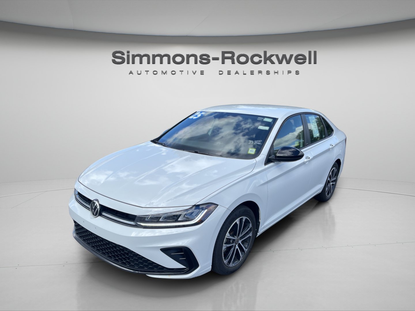 Used 2025 Volkswagen Jetta Sport FWD image 1