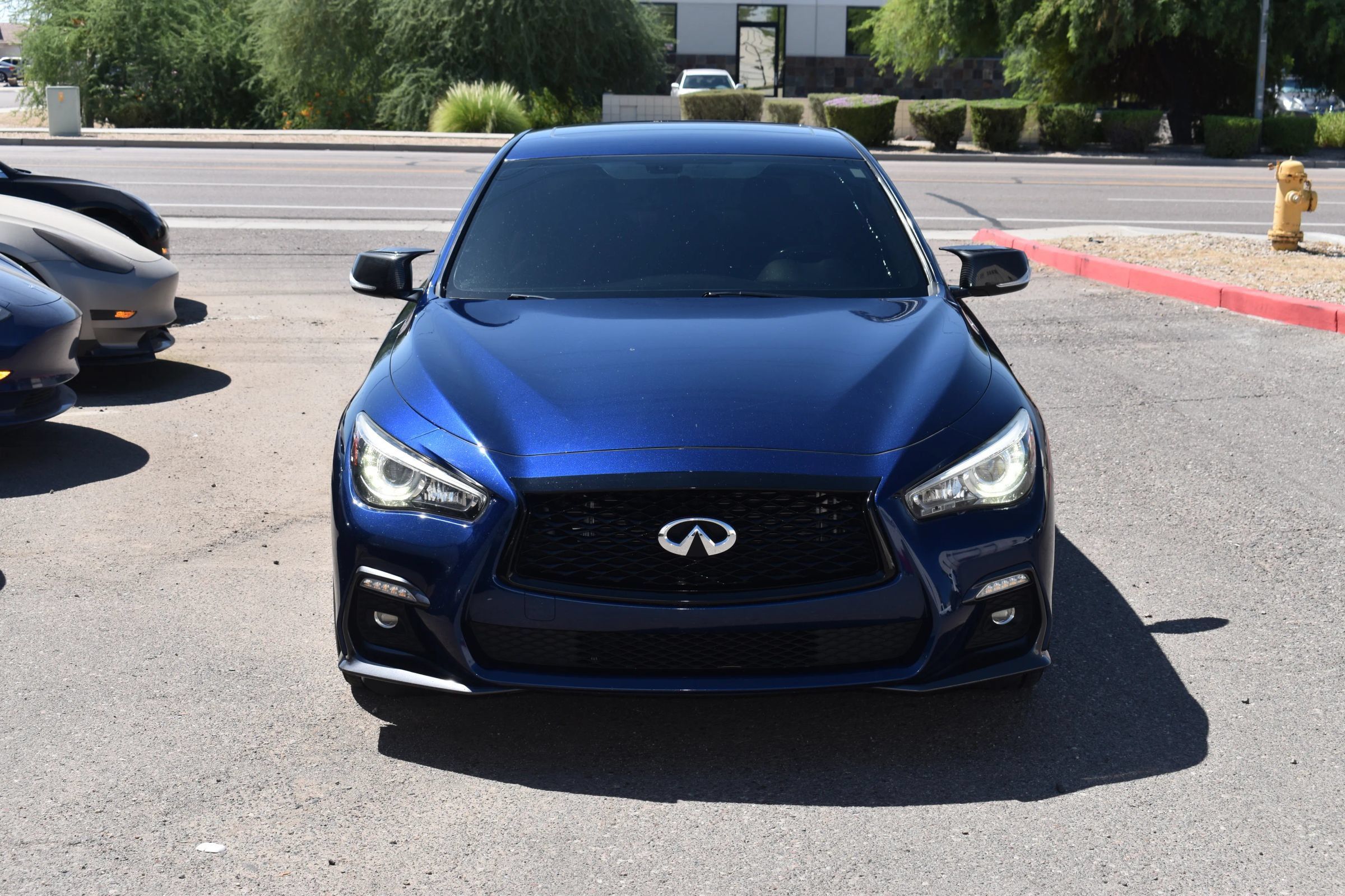 Used 2018 INFINITI Q50 Sport AWD/4WD image 3