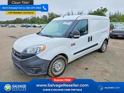 Used 2017 RAM ProMaster City Tradesman w/ Rear Back-up Camera Group FWD image 1