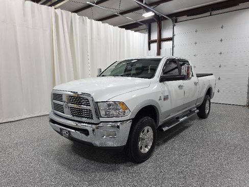 Used 2012 RAM 2500 Laramie w/ Protection Group AWD/4WD image 2
