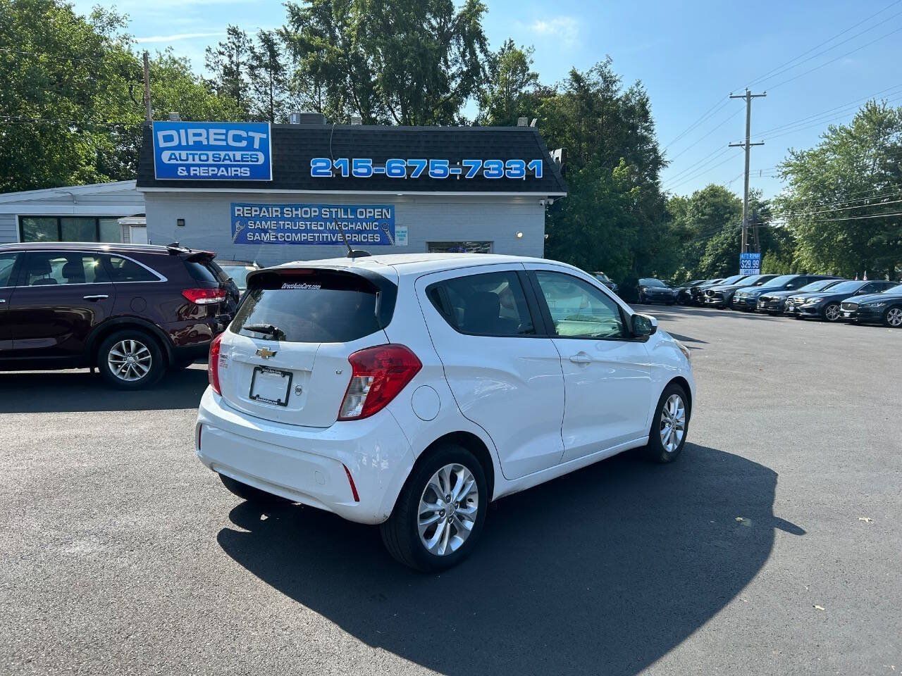 Used 2021 Chevrolet Spark LT FWD image 10
