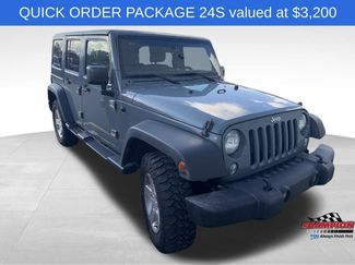 Used 2015 Jeep Wrangler Unlimited Sport w/ Quick Order Package 24S video 2