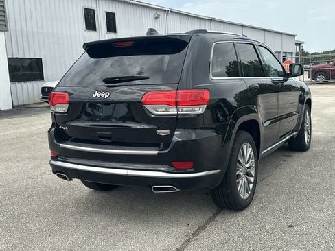 Used 2017 Jeep Grand Cherokee Summit AWD/4WD image 6