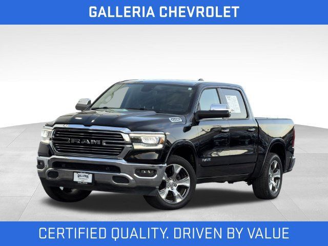 Used 2019 RAM 1500 Laramie AWD/4WD image 2