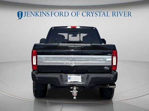 Certified 2020 Ford F250 Platinum AWD/4WD image 5