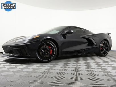Certified 2025 Chevrolet Corvette Stingray Preferred Conv w/ Z51 Performance Package