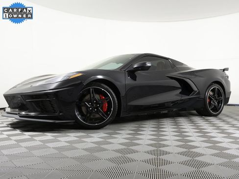 Certified 2025 Chevrolet Corvette Stingray Preferred Conv w/ Z51 Performance Package image 1