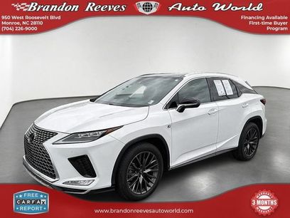 Used 2021 Lexus RX 350 F Sport