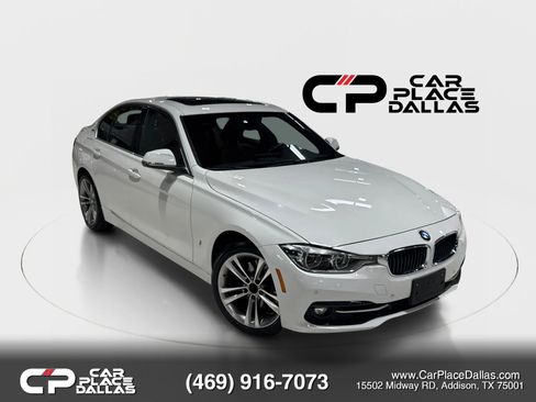 Used 2017 BMW 330e RWD image 1