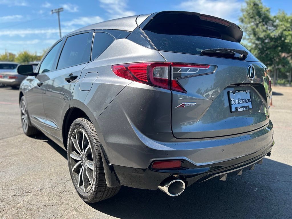Used 2025 Acura RDX w/ Advance Package AWD/4WD image 9