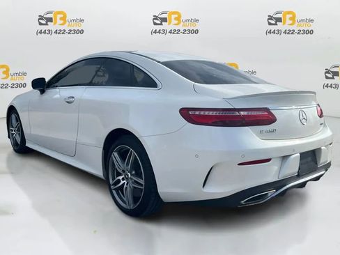 Used 2020 Mercedes-Benz E 450 4MATIC Coupe image 7