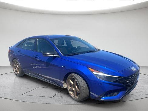 Used 2023 Hyundai Elantra N Line FWD image 6