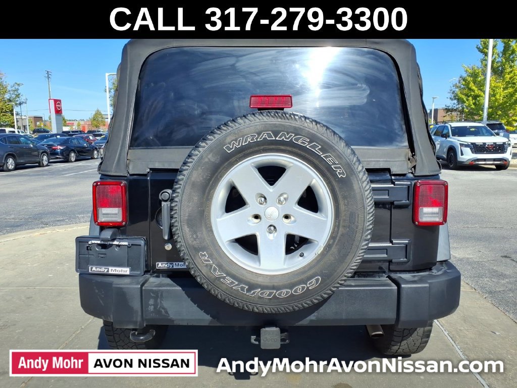 Used 2012 Jeep Wrangler Sport AWD/4WD image 10