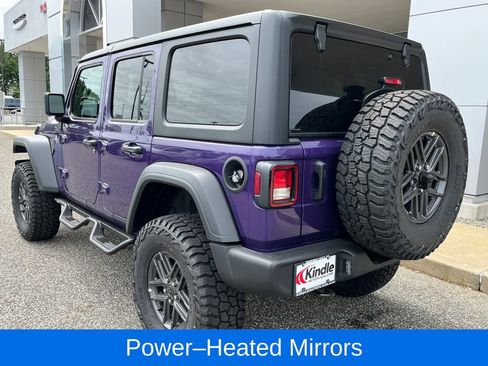 New 2026 Jeep Wrangler Unlimited Sport AWD/4WD image 28