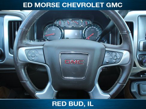 Used 2017 GMC Sierra 1500 SLT w/ SLT Premium Package AWD/4WD image 8