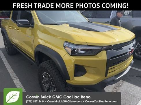 Used 2023 Chevrolet Colorado ZR2 w/ ZR2 Convenience Package III image 5