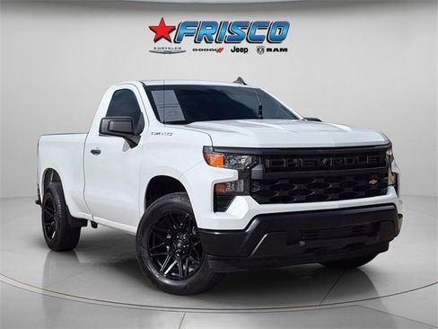 Used 2023 Chevrolet Silverado 1500 W/T image 1