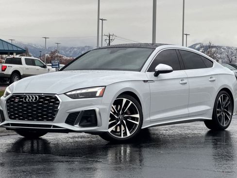 Used 2023 Audi S5 Premium Plus w/ Premium Plus Package image 1