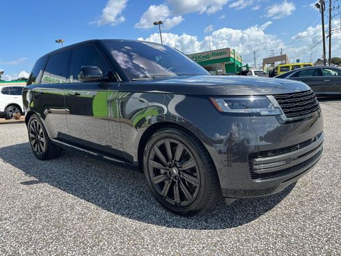 Used 2023 Land Rover Range Rover Autobiography AWD/4WD image 8
