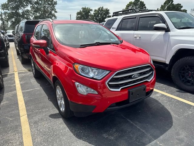 Used 2020 Ford EcoSport SE w/ SE Convenience Package FWD image 5