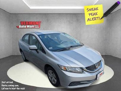 Used 2015 Honda Civic LX