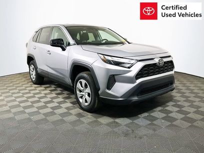 Certified 2023 Toyota RAV4 LE