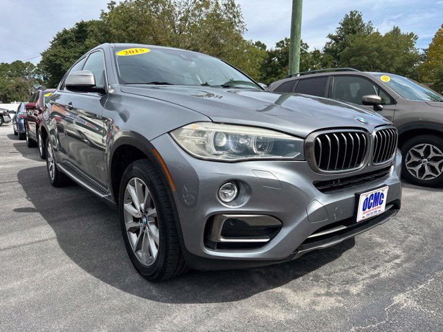 Used 2015 BMW X6 xDrive35i AWD/4WD image 1