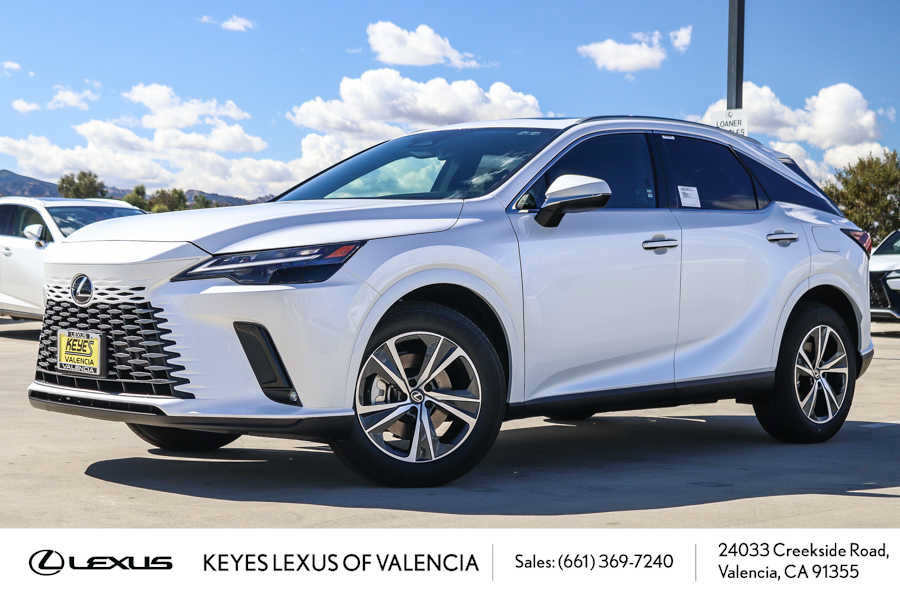 New 2026 Lexus RX 350 FWD w/ Accessory Package (2T) image 1