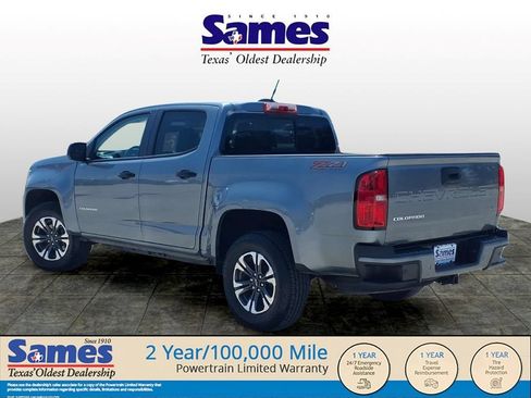 Used 2022 Chevrolet Colorado Z71 AWD/4WD image 5
