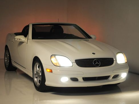 Used 2002 Mercedes-Benz SLK 320 image 33