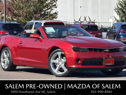 Used 2015 Chevrolet Camaro LT w/ RS Package