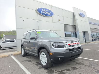 New 2026 Ford Bronco Sport Heritage w/ Convenience Package