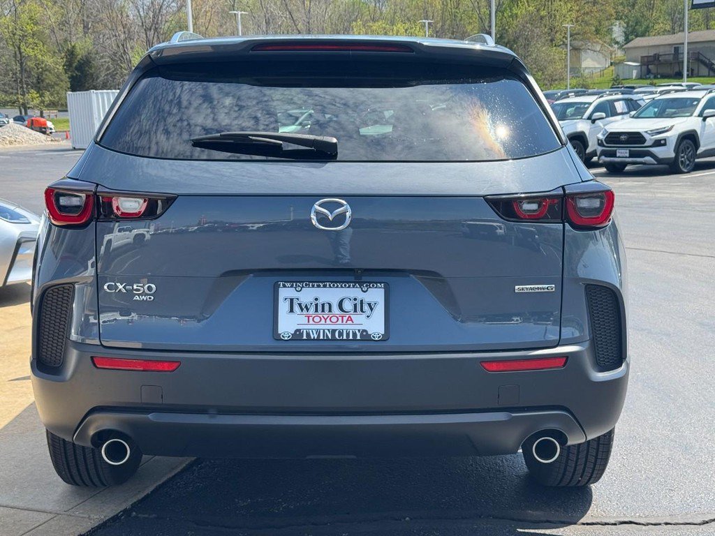 Used 2023 MAZDA CX-50 2.5 S w/ Preferred Plus Pkg AWD/4WD image 5