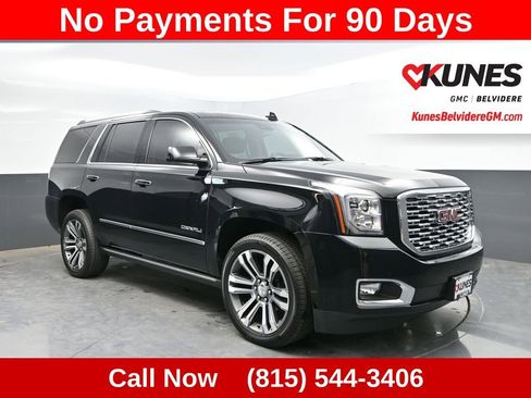 Used 2020 GMC Yukon Denali w/ Denali Ultimate Package AWD/4WD image 1