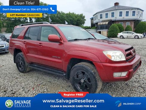 Used 2005 Toyota 4Runner Limited AWD/4WD image 5