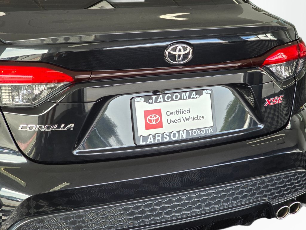 Certified 2020 Toyota Corolla XSE w/ Carpet Mat Package (TMS) FWD image 13