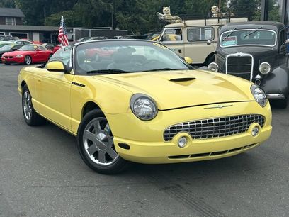 Used 2002 Ford Thunderbird