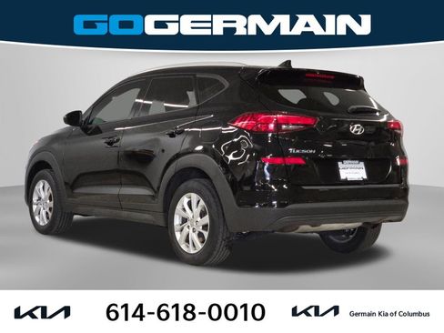 Used 2021 Hyundai Tucson Value w/ Cargo Package FWD image 11