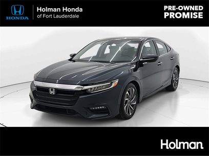 Used 2019 Honda Insight Touring