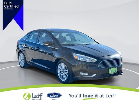 Used 2018 Ford Focus Titanium image 1