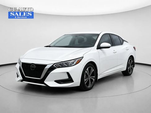Used 2023 Nissan Sentra SV w/ Trunk Package FWD image 3