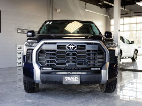Used 2023 Toyota Tundra Limited w/ TRD Off-Road Package AWD/4WD image 3