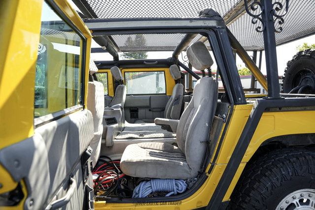 Used 2002 HUMMER H1 4-Door Open Top AWD/4WD image 39