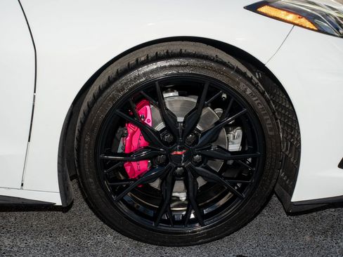 Used 2023 Chevrolet Corvette Stingray Preferred Cpe w/ Stealth Interior Trim Package image 34