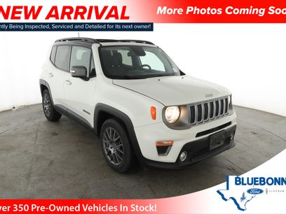 Certified 2020 Jeep Renegade Limited w/ Safety and Security Group