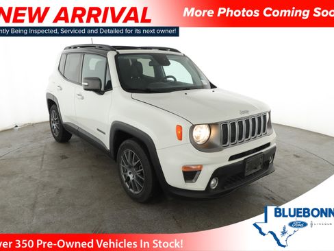 Certified 2020 Jeep Renegade Limited w/ Safety and Security Group image 1