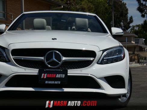 Used 2020 Mercedes-Benz C 300 Cabriolet image 17