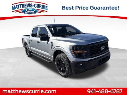 New 2025 Ford F150 STX w/ Equipment Group 201A FX4 image 1