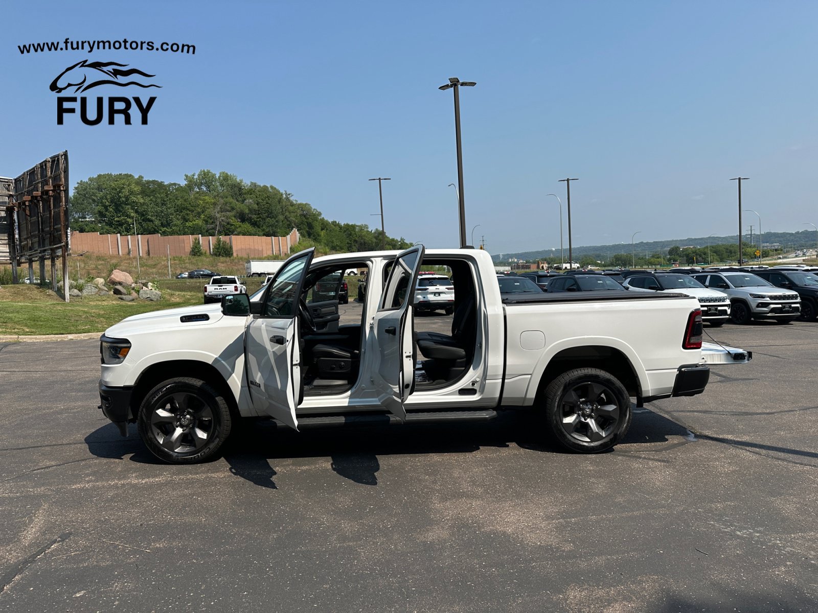 Used 2023 RAM 1500 Big Horn AWD/4WD image 45