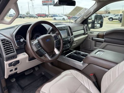 Used 2019 Ford F250 Limited w/ FX4 Off-Road Package image 12